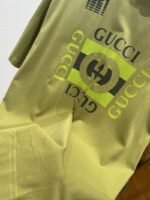 Gucci Printed Crew Neck Short-Sleeve T-Shirt - 图片 5
