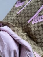 Gucci All-Over Letter Embroidered Shorts - 图片 6