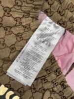 Gucci All-Over Letter Embroidered Shorts - 图片 9