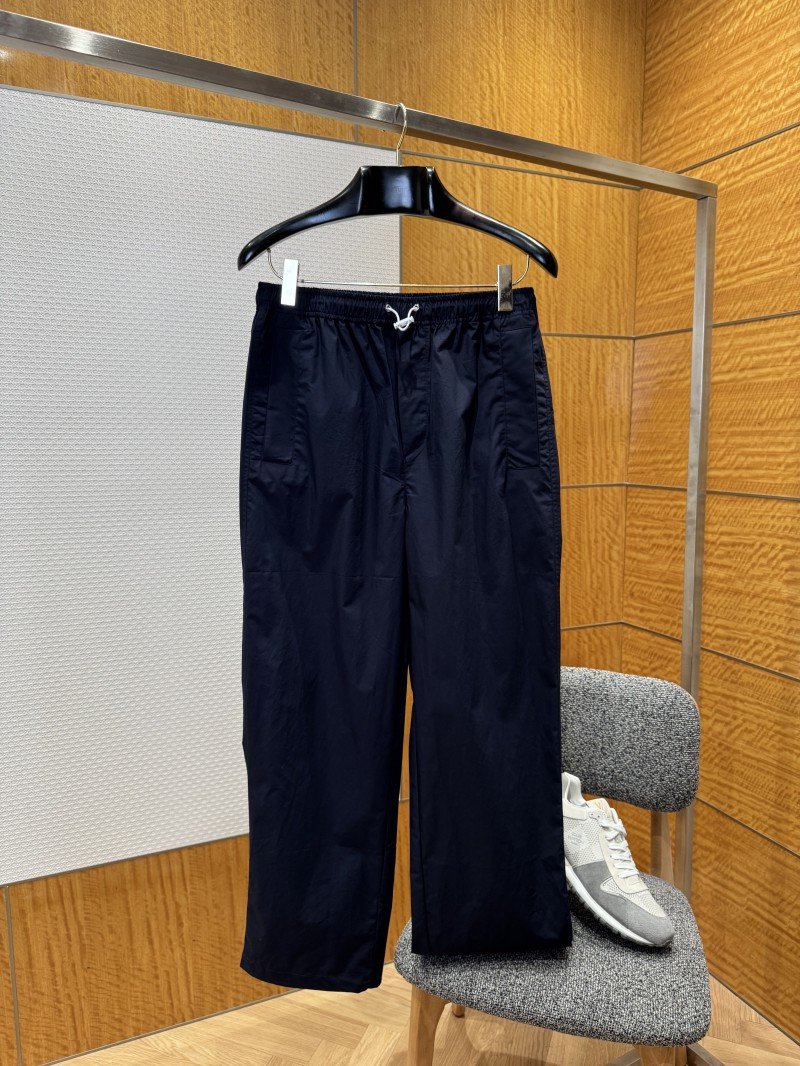 wsxc1765158057498_0.jpg Gucci Letter Logo Cotton Poplin Trousers - 图片 1