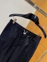 Gucci Letter Logo Cotton Poplin Trousers - 图片 3