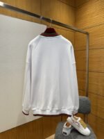 Gucci Woven Ribbon Embroidered Sweatshirt - 图片 2
