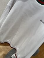 Gucci Woven Ribbon Embroidered Sweatshirt - 图片 4