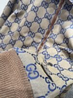 Gucci Double G Jacquard Stand Collar Jacket Coat - 图片 4