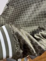 Gucci Double G Jacquard Baseball Jacket Coat - 图片 8