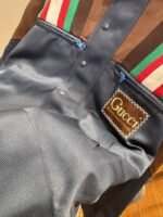 Gucci Classic Webbing Patchwork Jacket Coat - 图片 4