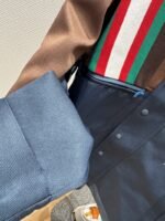 Gucci Classic Webbing Patchwork Jacket Coat - 图片 6