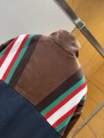 Gucci Classic Webbing Patchwork Jacket Coat - 图片 7