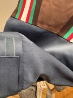 Gucci Classic Webbing Patchwork Jacket Coat - 图片 8