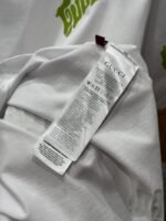 Gucci Embroidered Cotton Knit Crew Neck Short-Sleeve T-Shirt - 图片 6