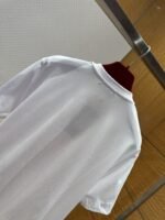 Gucci Color-Block Striped Letter Print Short-Sleeve T-Shirt - 图片 6