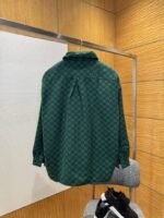 Gucci Logo All-Over Print Zipper Jacket Coat - 图片 2