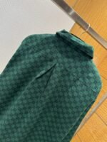 Gucci Logo All-Over Print Zipper Jacket Coat - 图片 6