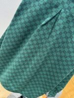 Gucci Logo All-Over Print Zipper Jacket Coat - 图片 7