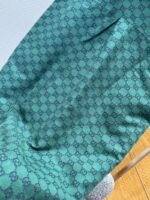 Gucci Logo All-Over Print Zipper Jacket Coat - 图片 8