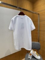 Gucci Printed Knit Cotton Crew Neck Short-Sleeve T-Shirt - 图片 2