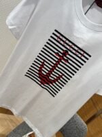 Gucci Printed Knit Cotton Crew Neck Short-Sleeve T-Shirt - 图片 4