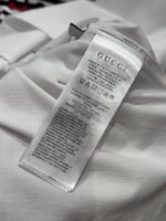 Gucci Printed Knit Cotton Crew Neck Short-Sleeve T-Shirt - 图片 9