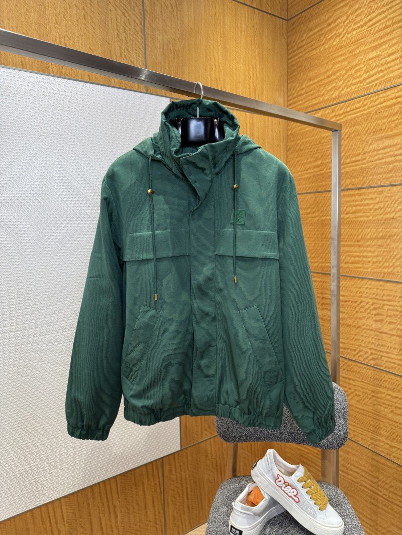 wsxc1765161969940_0.jpg LV Dark Texture Hooded Jacket Coat 1 - 图片 1