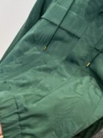 LV Dark Texture Hooded Jacket Coat 1 - 图片 5