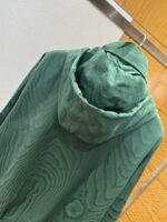 LV Dark Texture Hooded Jacket Coat 1 - 图片 7