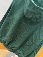 LV Dark Texture Hooded Jacket Coat 1 - 图片 8