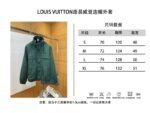 LV Dark Texture Hooded Jacket Coat 1 - 图片 10