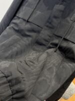 LV Dark Texture Hooded Jacket Coat 2 - 图片 5