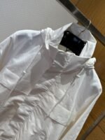 LV Hooded Windbreaker Jacket Coat - 图片 3