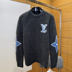 LV Four-Leaf Clover Knit Sweater