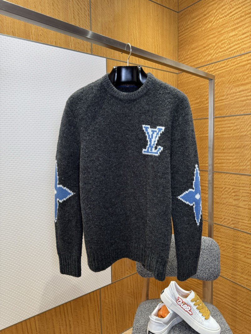 wsxc1765162833651_0.jpg LV Four-Leaf Clover Knit Sweater - 图片 1