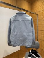 LV Suede Embossed Jacket Coat 1 - 图片 2