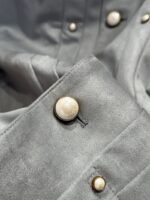 LV Suede Embossed Jacket Coat 1 - 图片 6