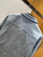 LV Suede Embossed Jacket Coat 1 - 图片 7
