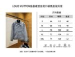 LV Suede Embossed Jacket Coat 1 - 图片 10