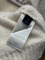 LV Solid Color Letter Logo Knit Sweater - 图片 9