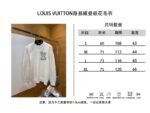 LV Solid Color Letter Logo Knit Sweater - 图片 10