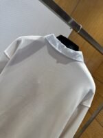LV Embroidered Half-Zip Sweatshirt - 图片 5