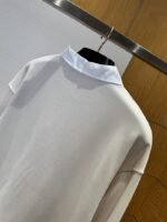 LV Embroidered Half-Zip Sweatshirt - 图片 6