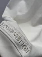 LV Embroidered Half-Zip Sweatshirt - 图片 8