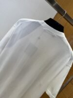 LV Collaboration Embroidered Knit Short-Sleeve T-Shirt - 图片 7