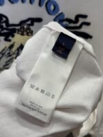 LV Collaboration Embroidered Knit Short-Sleeve T-Shirt - 图片 9