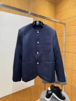 LV Pocket Embroidered Blazer 1