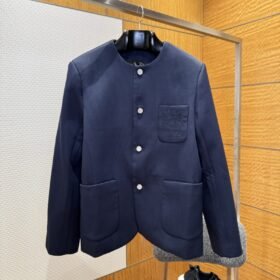 LV Pocket Embroidered Blazer 1