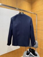 LV Pocket Embroidered Blazer 1 - 图片 2