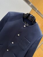 LV Pocket Embroidered Blazer 1 - 图片 3