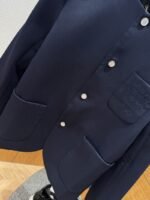 LV Pocket Embroidered Blazer 1 - 图片 4