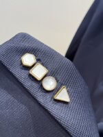 LV Pocket Embroidered Blazer 1 - 图片 9