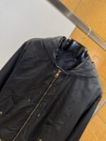 LV Logo All-Over Print Zipper Hooded Jacket 2 - 图片 3