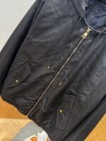 LV Logo All-Over Print Zipper Hooded Jacket 2 - 图片 4